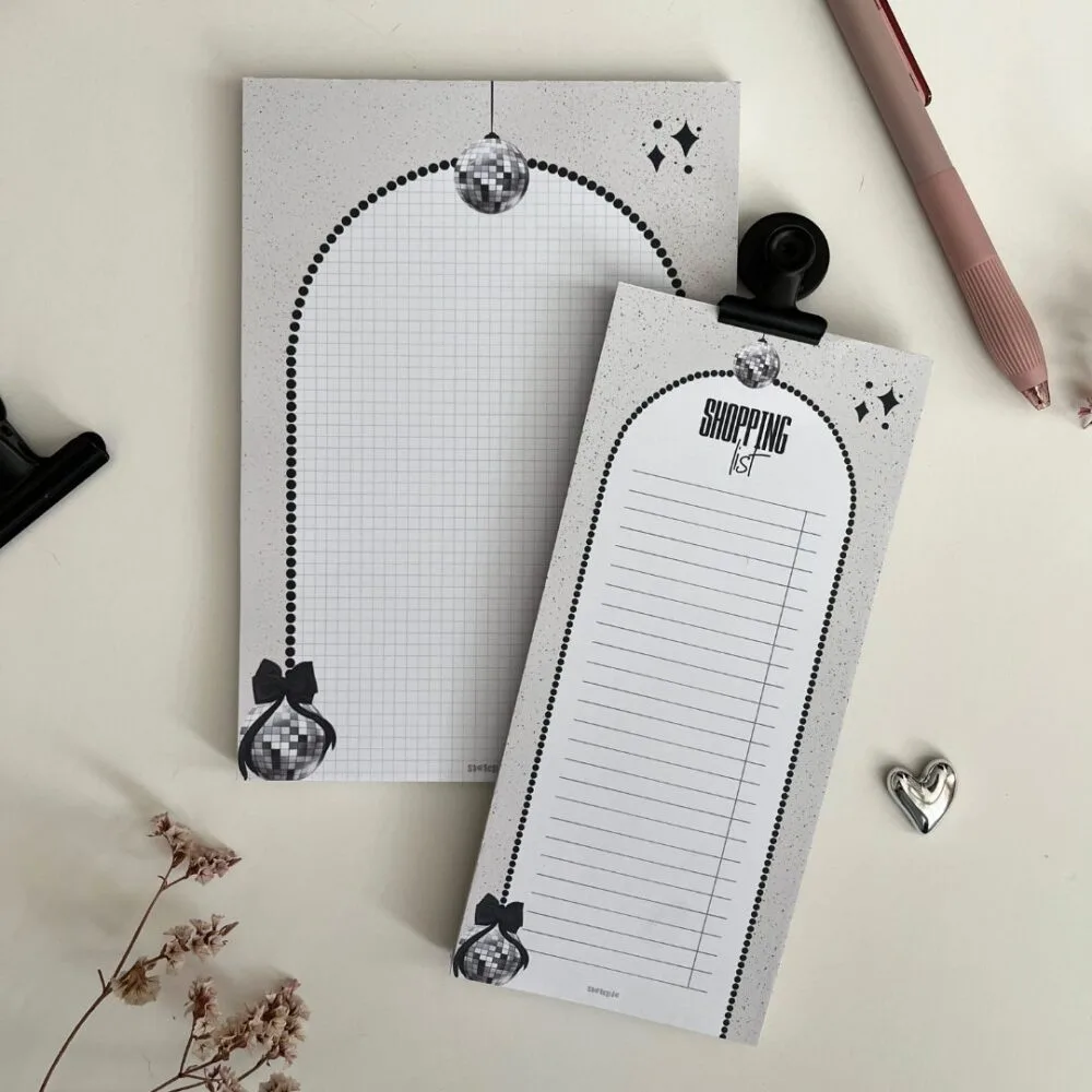 נוטפד מעוצב ורשימת קניות | צמד דיסקו