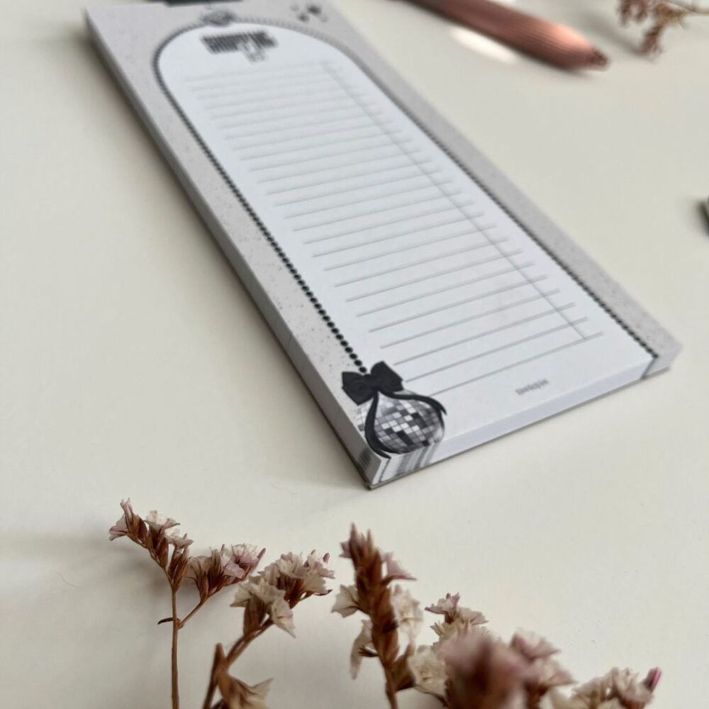 בלוק פתקים דיסקו | Notes