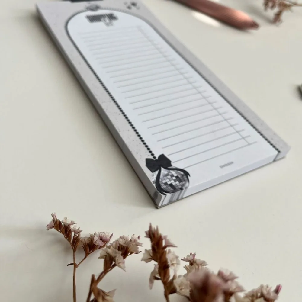 בלוק פתקים דיסקו | Notes