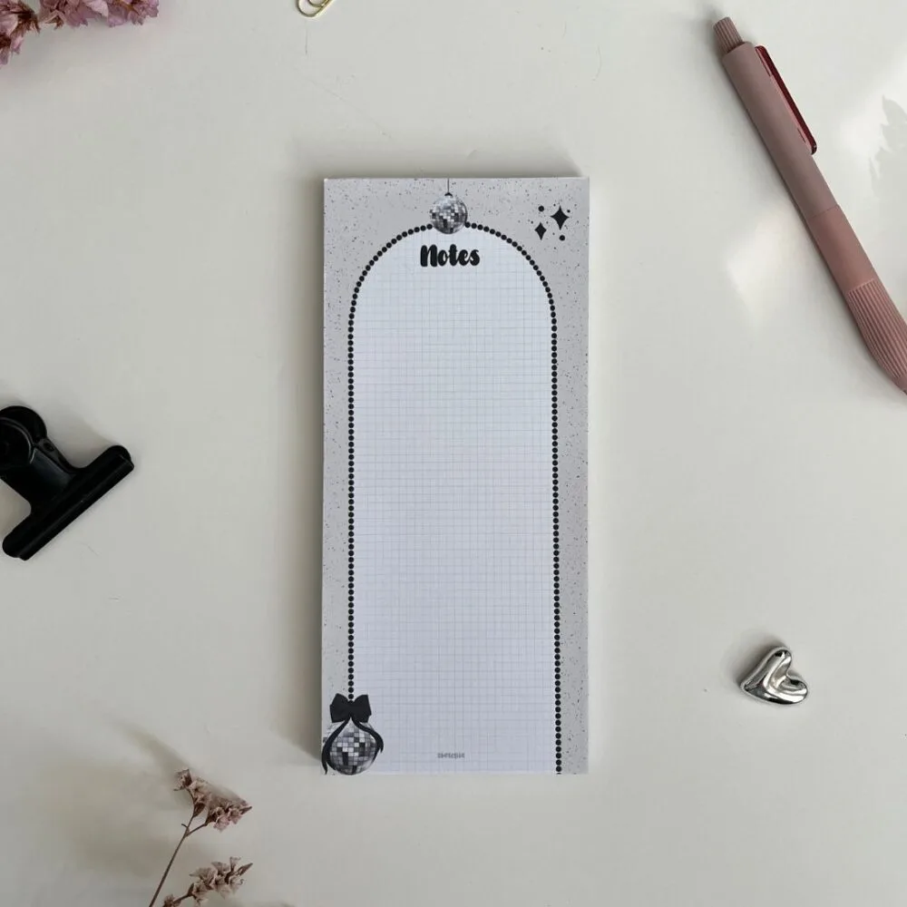 בלוק פתקים דיסקו | Notes