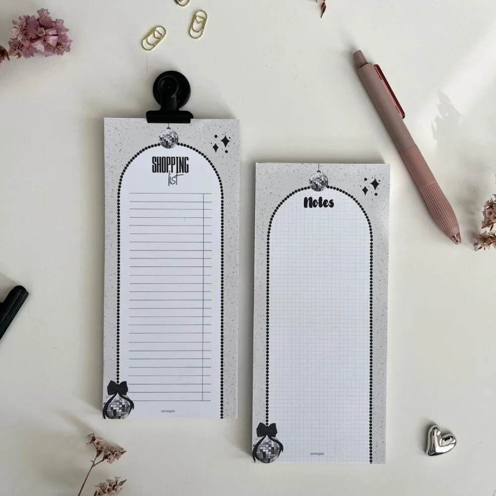 רשימת קניות ופתקים | צמד דיסקו