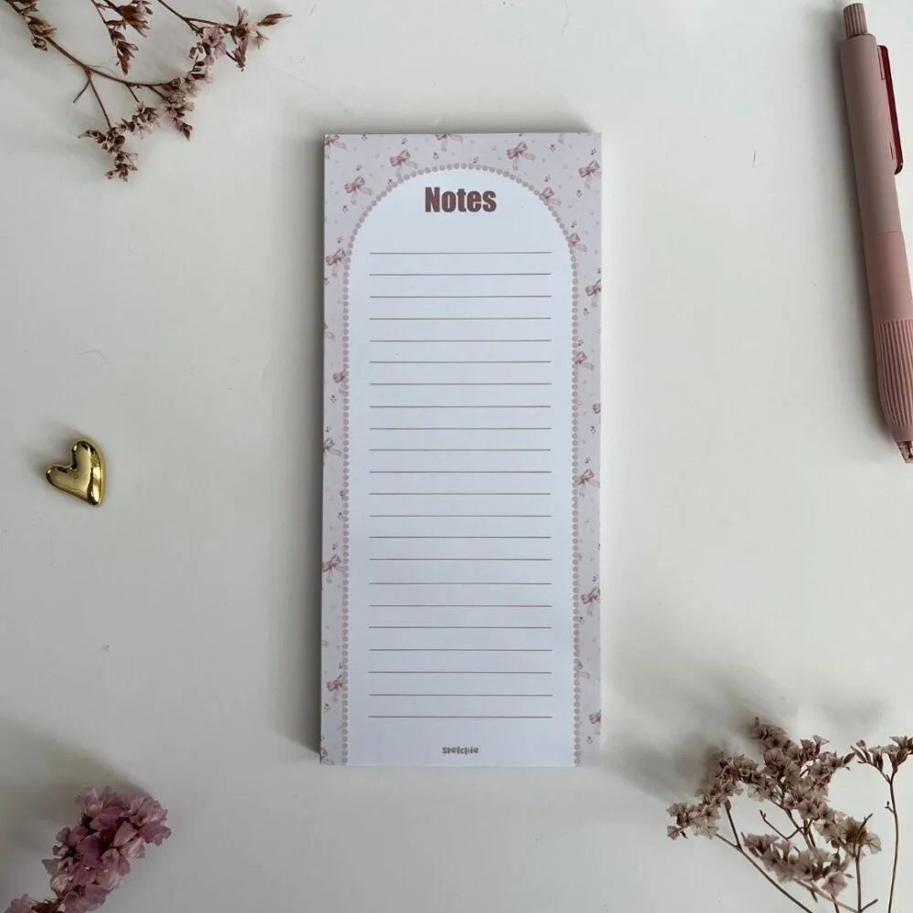 בלוק פתקים פפיונים | Notes