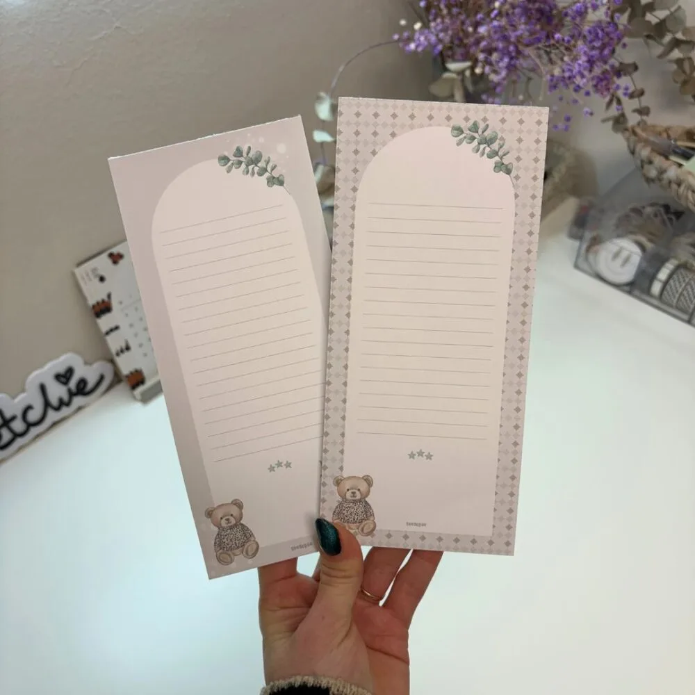 בלוק פתקים | דובון-סיסי מצוי