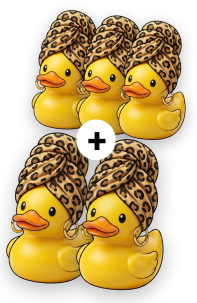 מבצע 3+2 ברווזונים – מועדון Duck Loyalty סקאצ׳י